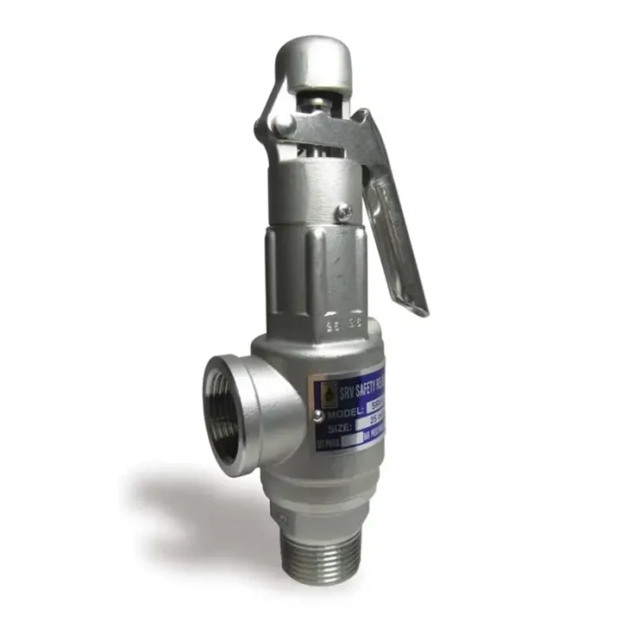 Van an toàn inox ren