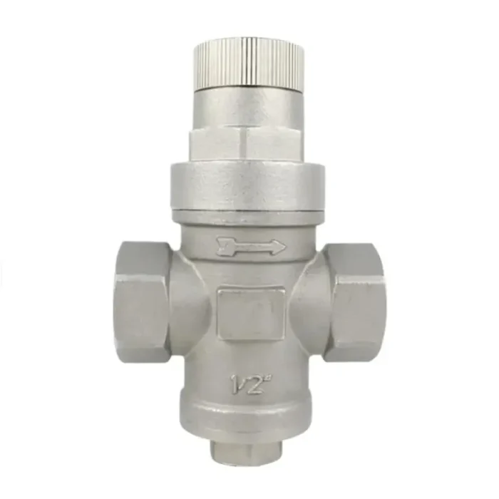 Van giảm áp inox ren