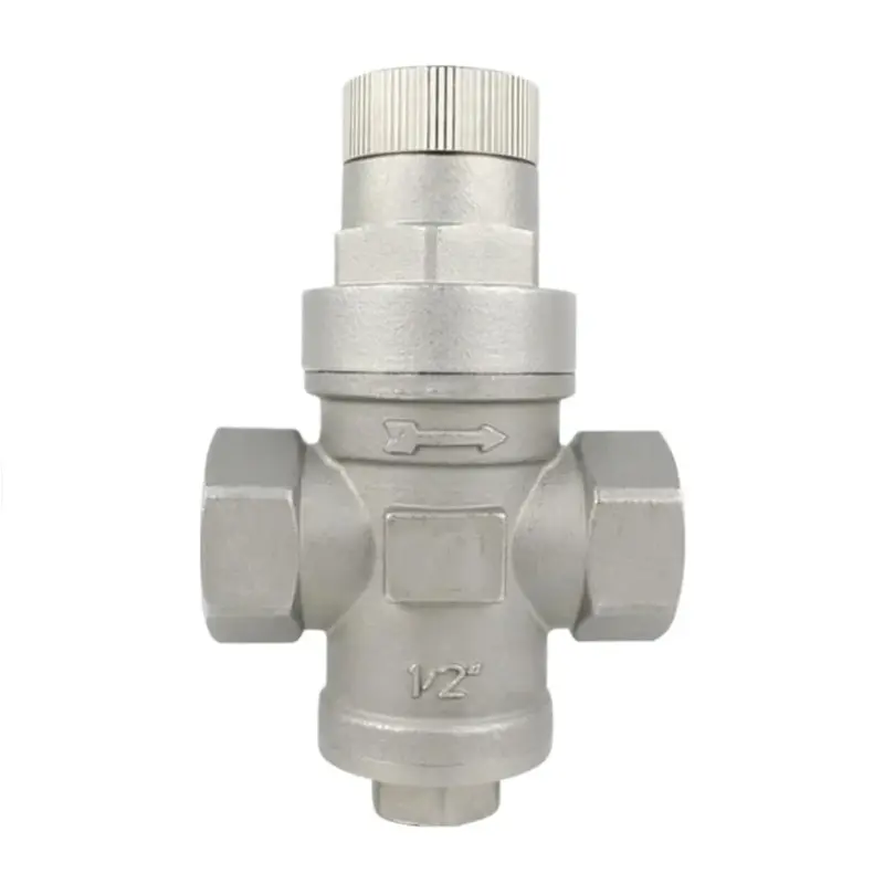 Van giảm áp inox ren